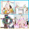10~60pcs 5cm Pom-pom Ball  Festival Party Decoration Ball Gathering Venue Layout Soft Ball Colored High Elastic Ball TMZ