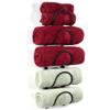 Wrought Iron Bathroom Towel Rack Wall-Mounted Wine Bottle Display Rack Simple Multifunctional Storage Shelf