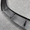 Para Seat Ibiza IV 2013-2016 MK4 6J Cupra SC ST TSI TDI FACELIFT Pala Frontal Divisor de Parachoques Labio Difusor Modificado Kit de Carrocería de 3 Piezas