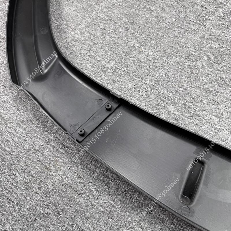 Para Seat Ibiza IV 2013-2016 MK4 6J Cupra SC ST TSI TDI FACELIFT Pala Frontal Divisor de Parachoques Labio Difusor Modificado Kit de Carrocería de 3 Piezas
