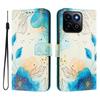 Étui de Luxe en Cuir à Rabat Pour Honor 200 Smart Housse à Rabat sur Pour Huawei Honor200 Lite 200 Pro 5G Portefeuilles Sacs Étuis à Fleurs Coque