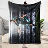 Tottenham Hotspur Aia Kit Blanket Durable Comfort Perfect for Couch Office Bed for All Seasons Digital Print Birthday Christmas Gift Blanket
