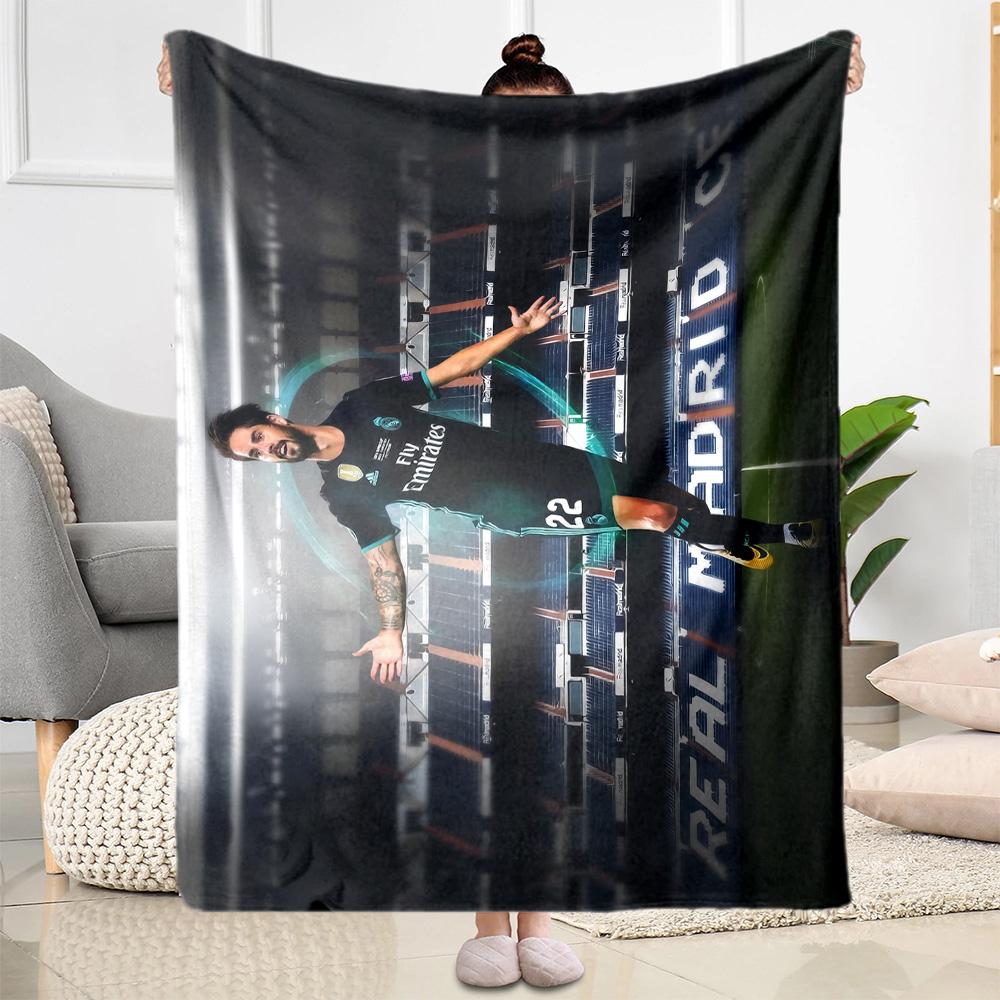 Tottenham Hotspur Aia Kit Blanket Durable Comfort Perfect for Couch Office Bed for All Seasons Digital Print Birthday Christmas Gift Blanket