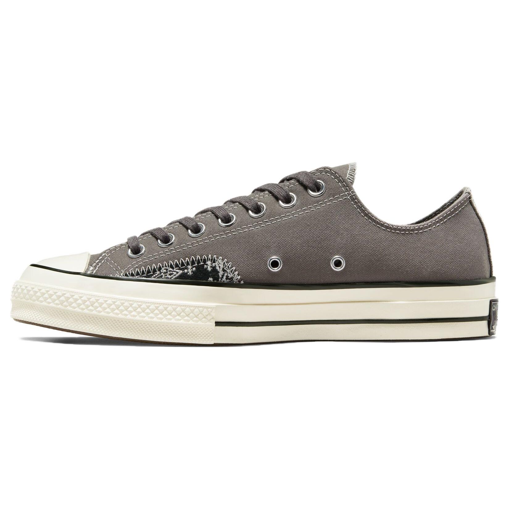 Converse Chuck 70 Low  Crafted Ollie Patch Origin Story Grey  A04501C 36.5