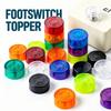 1Pc Multi Color Guitar Effects Pedals Cap Plastic Guitar Pedal Button Caps  Electric Guitar