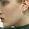 FEYSE Ripple Shine Hoop E