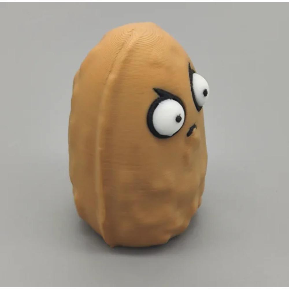 3D-gedrucktes Kinderspielzeug Zombie-Erbsen Nüsse Sonnenblumen Schützen Kakteen Pflanzen Schreibtischornamente Modelle Spielzubehör Geschenke DIY