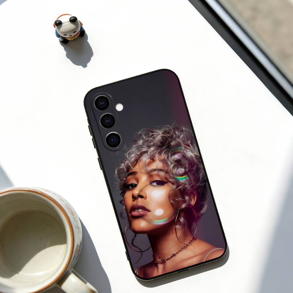 Doja Cat Singer Phone Case For Samsung Galaxy A73,A72,A71,A70,A53,A52,A51,Others Soft Black Cover