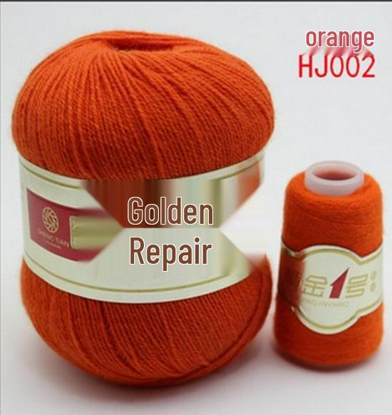 Gold Koala No. 1 Velvet & Cashmere Yarn for Hand & Machine Knitting
