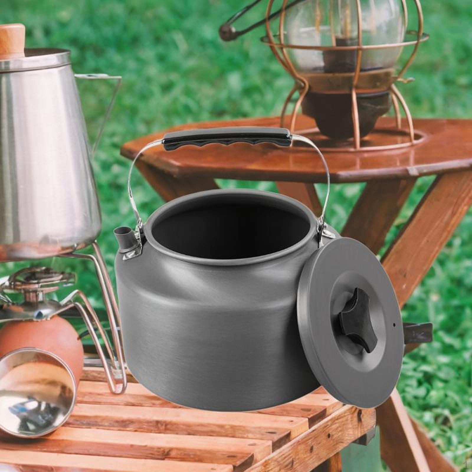 Camping Water Kettle Teapot Anti Scalding Lightweight Kitchenware Coffee Pot Tea for Barbecue