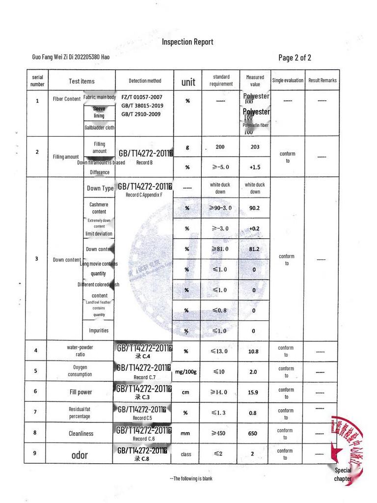 G·TENNA BNS6778 Women's Down Vest