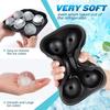 Silicone Ice Cube Molds Grid Skull Spherical Ice Molds Reusable Whiskey Ice Cube Molds Cocktail Freezer DIY Homemade Barware