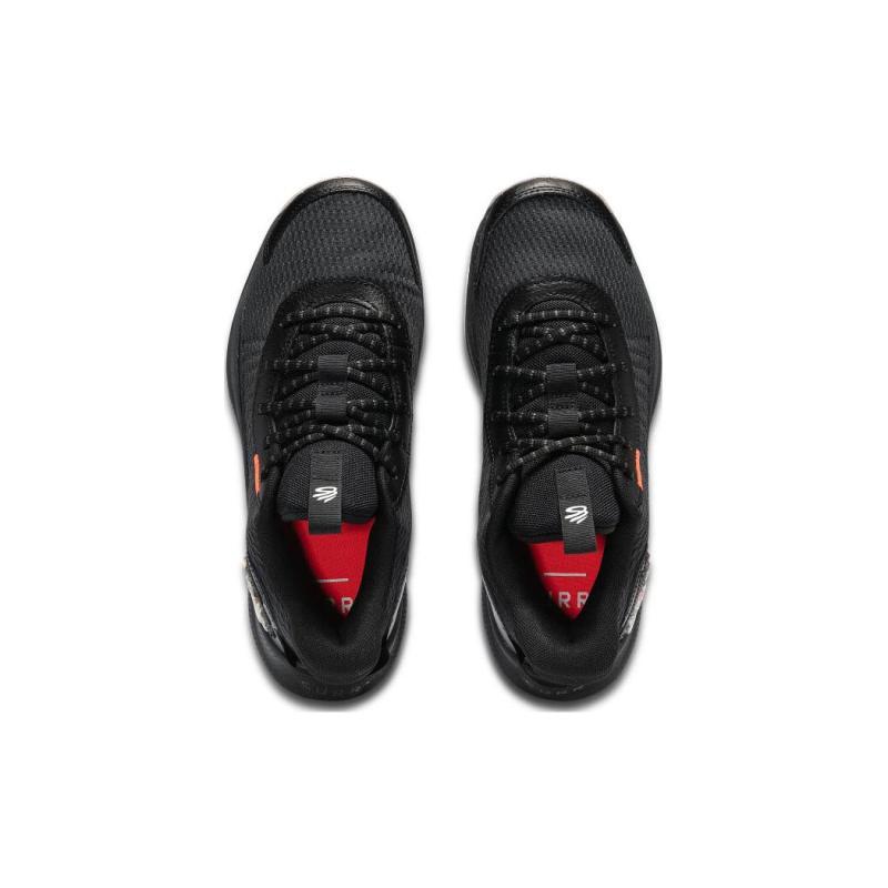 Under Armour Curry 3Z7 'Jet Grey Black' Sneakers 3026622-100