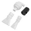 Aquarium Duckbill Nozzle Sturdy Plastic Promote Stable Waterflow Fish Tank Water Outlet Nozzle Pipe 