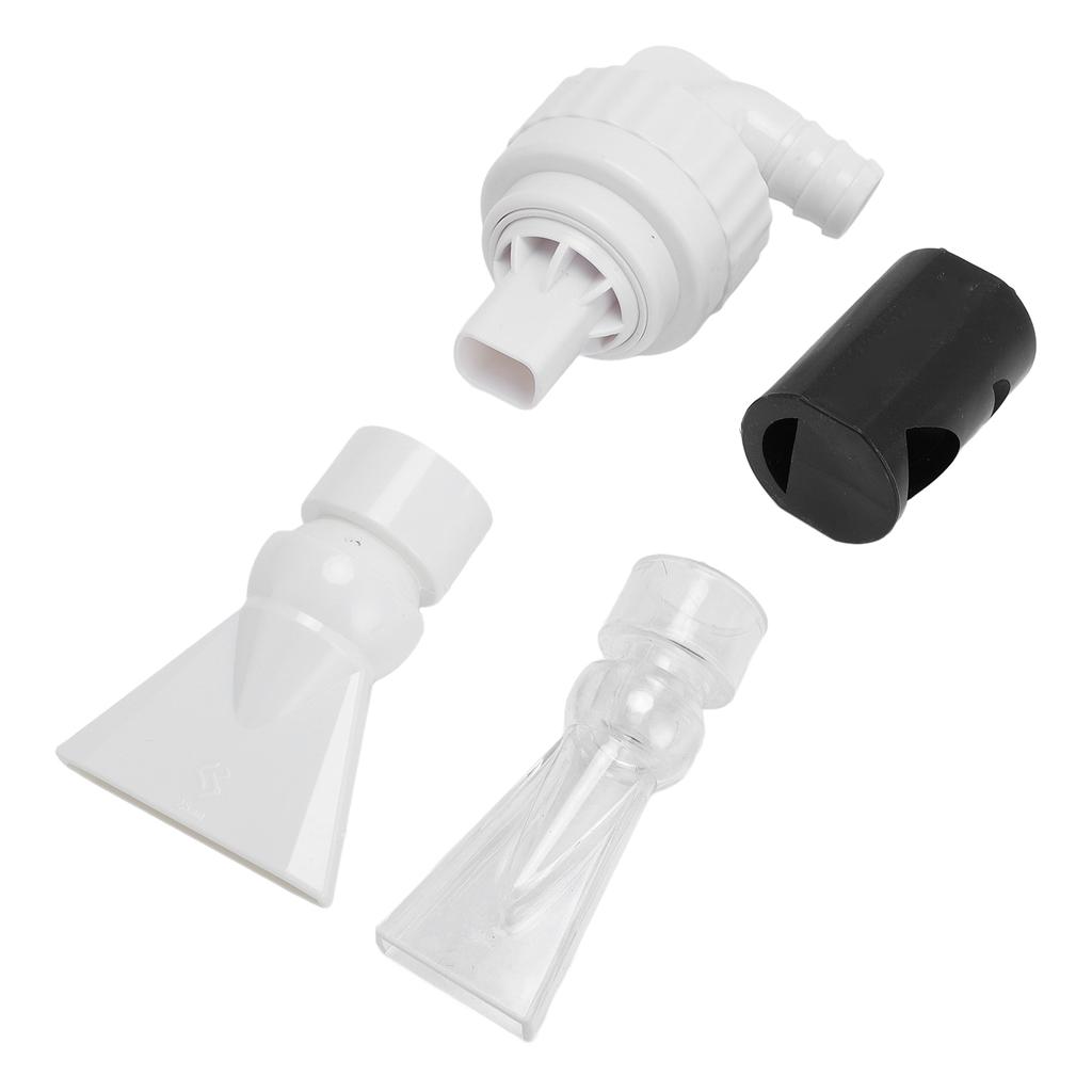 Aquarium Duckbill Nozzle Sturdy Plastic Promote Stable Waterflow Fish Tank Water Outlet Nozzle Pipe 
