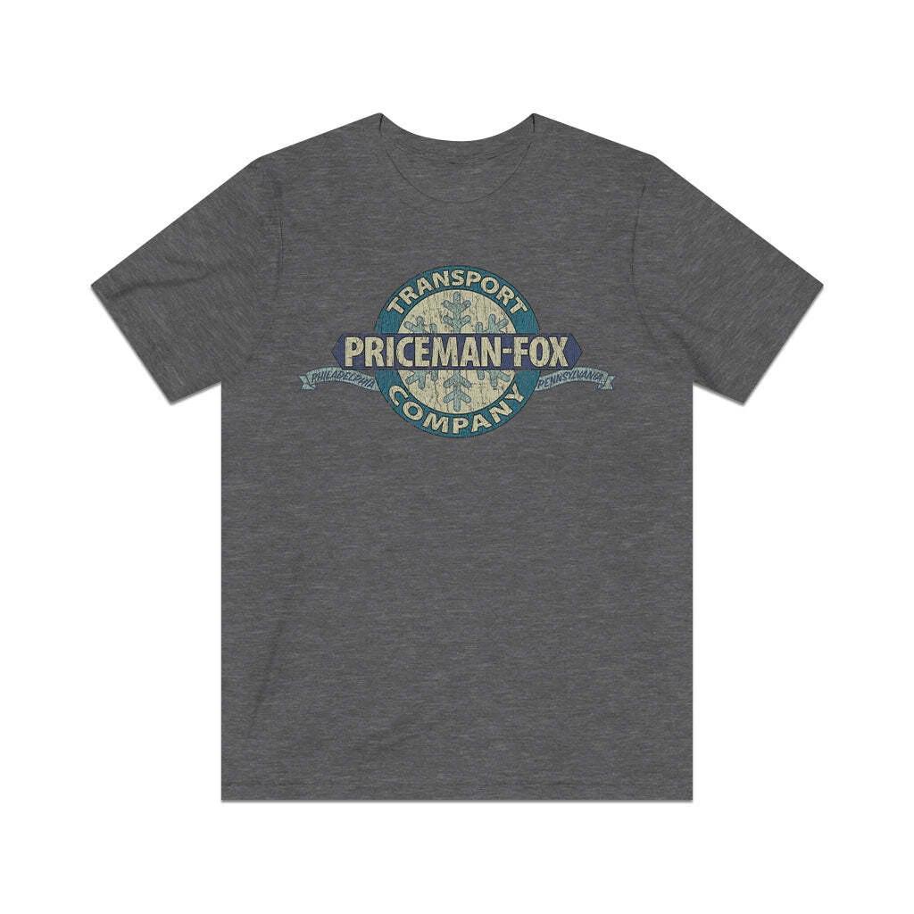 

Priceman-Fox Transport Company 1939 Vintage Men s T shirt XL