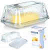 Glass Butter Dish