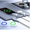 Type-C Connector Auto Power Cut Off Charger Intelligent Separator USB C Adapter  Phone Charging