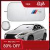 Hot 2025 Car Sunshade Windshield Sun Shade Visor UV Protection Shield For M X1 X2 X3 X5 X6 E46 E39 E90 E36E60 E34 E30 F30 G2