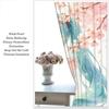 2Pcs Hatsune Miku Sakura Cherry Blossom Blackout Curtains Anime Watercolor Window Drapes Fan Room Esport Room Trendy Decor Gift