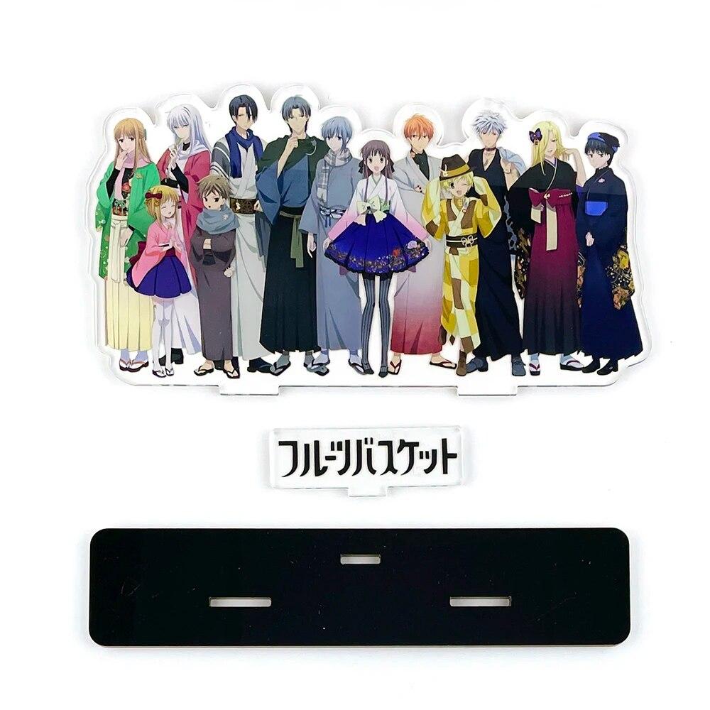 Obstkorb Tooru Kyou Yuki Momiji Shigure Hatsuharu Saki Ayame Hatori HM Acrylständer Standee Spielzeugfigur