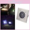 Decking Power Solar Floor Light Patio Ground Lamp Led Outdoor Garden Lighting