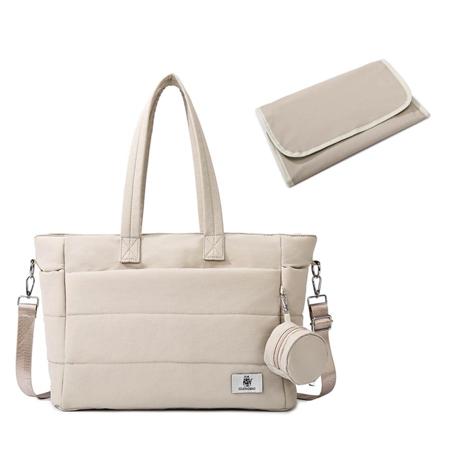 Mommy Dad Backpack with Changing Pads Pacifier Bag Hooks for Stroller Maternity Mom Bag for Baby Accessories Diaper Bag