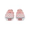 Vans Classic Slip-On V TD Checkerboard - Black White Baby Sneakers VN0A34885GX