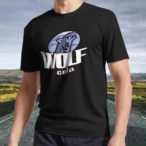 New Wolf Cola - The Right Cola for Closure Active T-Shirt Funny Size S - 5XL 3XL