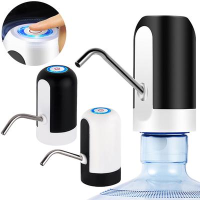 Wasserspenderpumpe, automatische Trinkwasserflaschenpumpe, USB-Aufladung, tragbarer Wasserspender für Zuhause, Küche, Büro