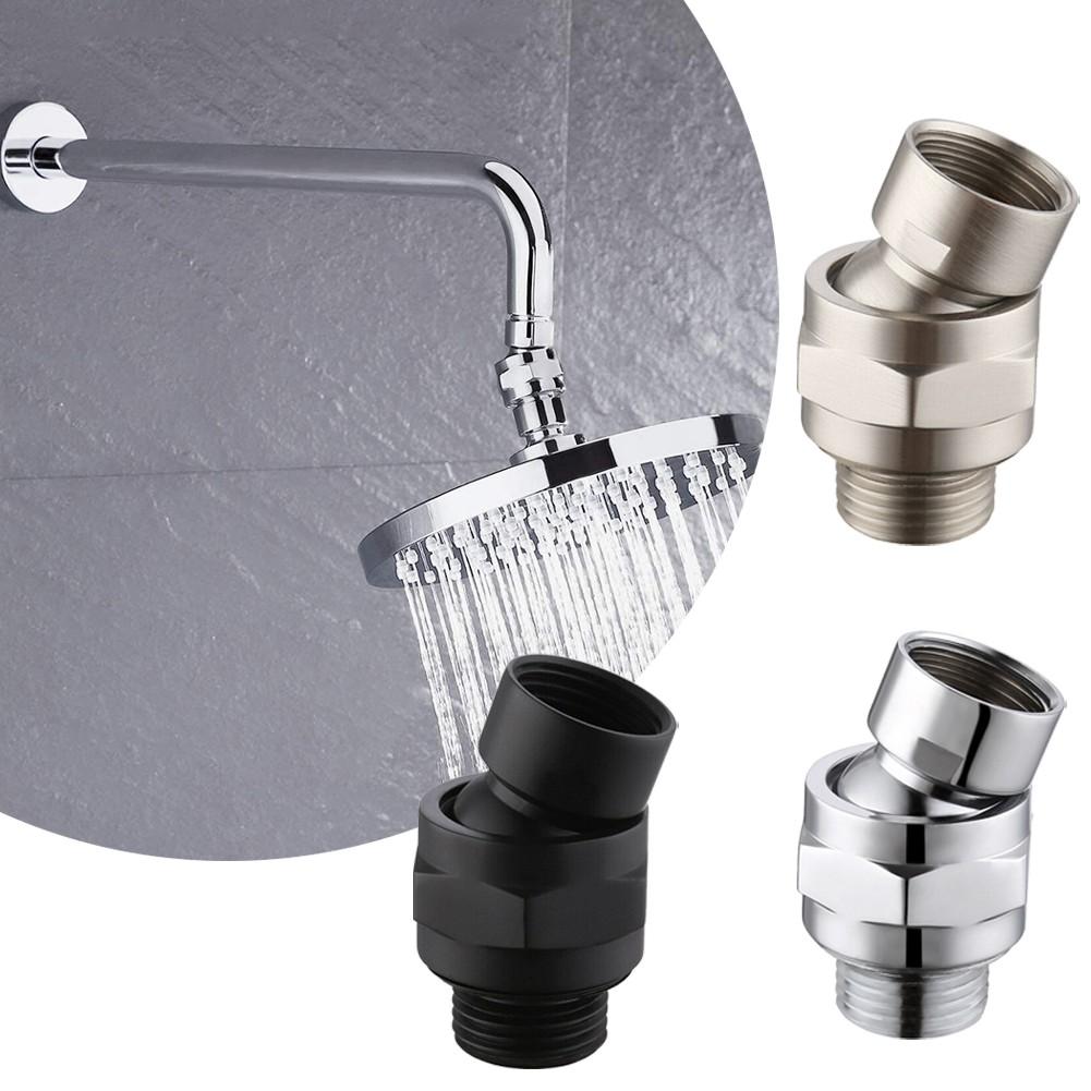 

Shower Connector Ball Joint Accessories G1/2\ Thread срібний