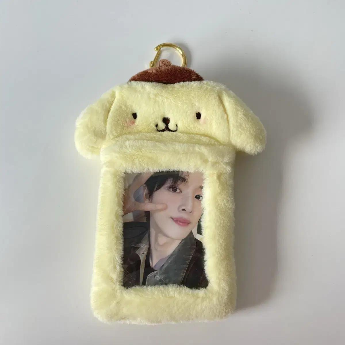 

Держатель для фотокарточки Sanrio Pompompurin