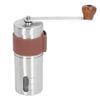 Portable Manual Coffee Grinder Stainless Steel Manual Ceramic Burr Mini Coffee Bean Grinder for