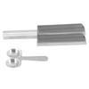 Meatball Maker with Cutting Spoon Stainless Steel Meat Baller Spoon for Kitchen Bar Restaurant 2 Pipe