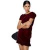 Nobody´s Child Womens/Ladies Cosmo Velvet Puff Sleeve Mini Dress