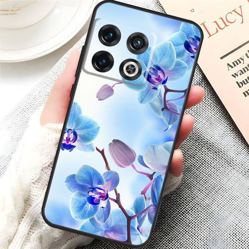 Orchid Flowers Colorful Cover For OnePlus 13 15 13R 13T 12 12R 10T 11 10 Pro OnePlus Nord 5 CE 3 4 Lite N20 N30 Case