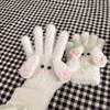 Sweet Keep Warm Gloves Windproof Cold Protection Bow Mittens Cartoon Rabbit Winter Gloves Women Girls