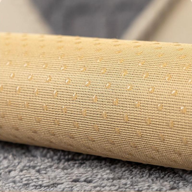 Solid Colored Plush Home Comfortable Sofa Mat Winter Thickened Anti Slip Seat Cushion Modern Minimalist Sofa Cover with Full Coverage Fabric