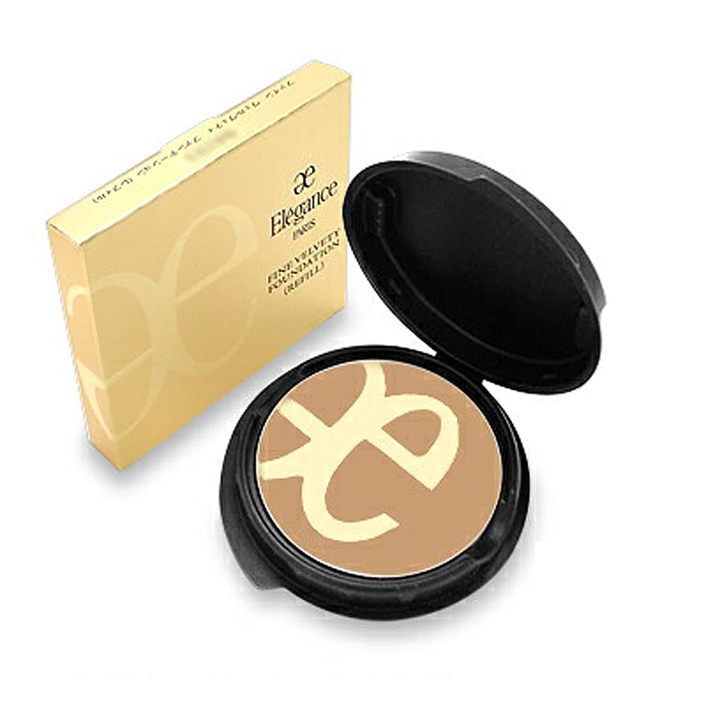 

Elegance Fine Velvety Foundation (Refill) SPF20 PA++ 9.0g #IV303