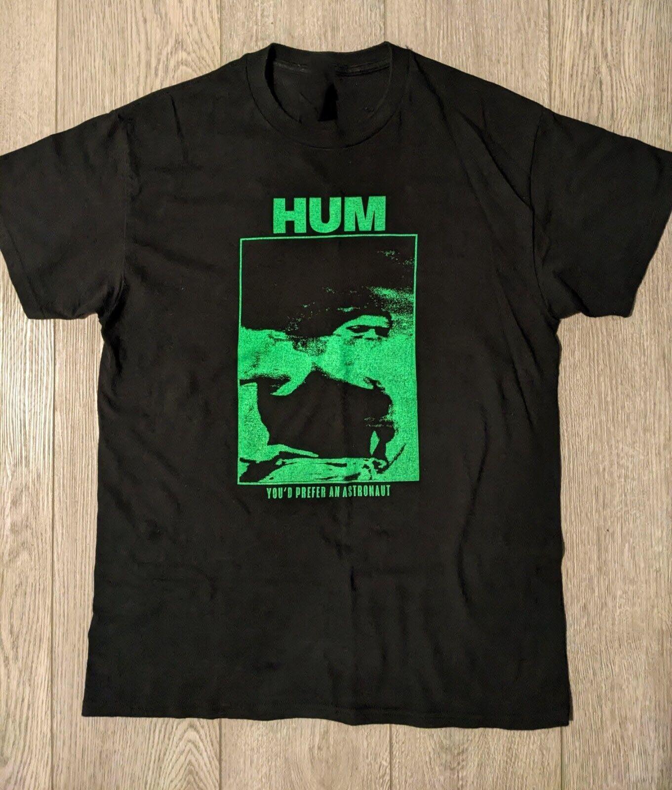 Hum You d Prefer an Astronaut Band Collection Album S to 5XL T-shirt S