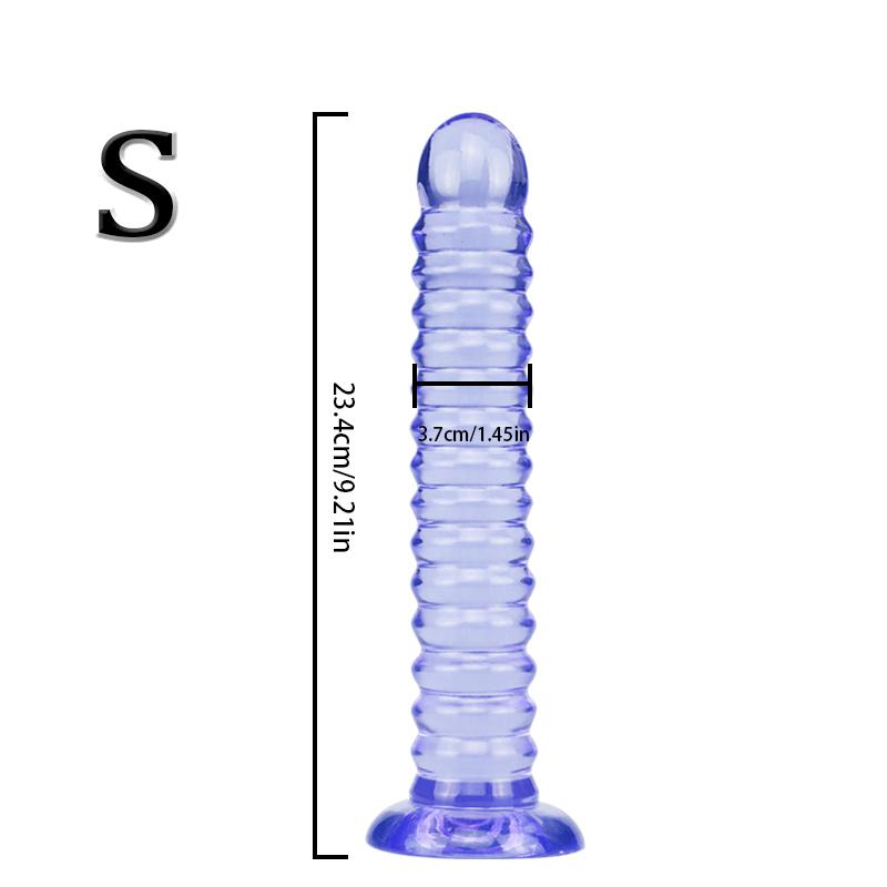 MoDi Fake Long Penis Dildo Butt Plug Adult Sex Toys For Woman Men Vagina Anal Massage