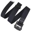 Lightweight Slide Buckle Work Belt Width Maximum Effective Length Buckle Belt Black X Navy Tool Case Attachment Belt, Belt, 49mm, 1130mm, Color