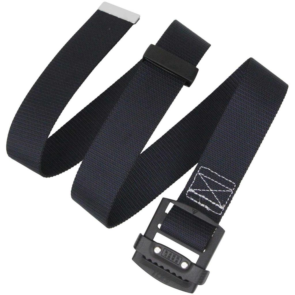 SK11 Lightweight Slide Buckle Work Belt Width Maximum Effective Length Buckle Belt Black X Navy Tool Case Attachment Belt, Belt, 49mm, 1130mm, Color