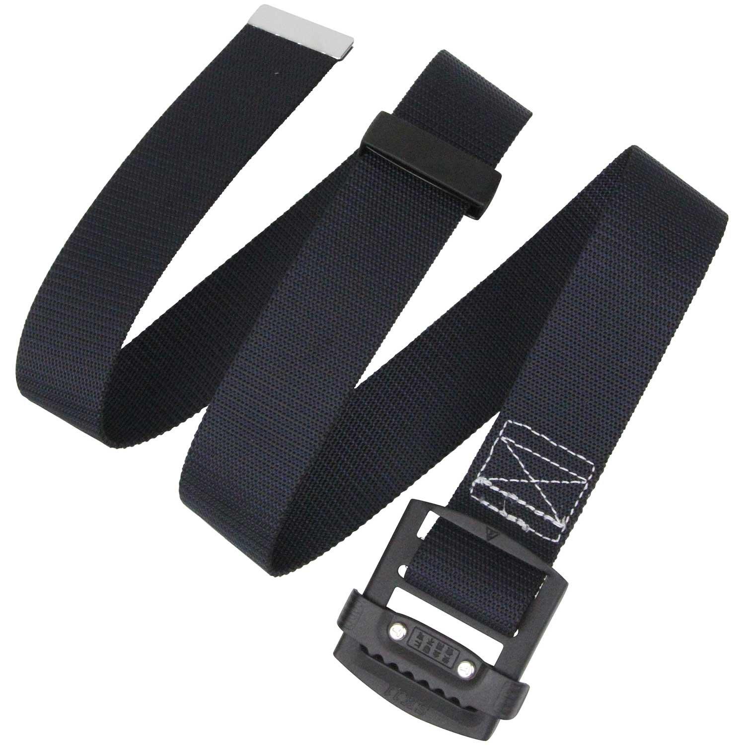 SK11 Lightweight Slide Buckle Work Belt Width Maximum Effective Length Buckle Belt Black x Navy Tool Case Attachment Belt, Belt, 49mm, 1130mm, Color