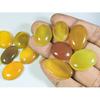 251Cts. Natural Onyx Agate Ring Size Oval Cabochon Loose Gemstone 13Pcs Lot A-638