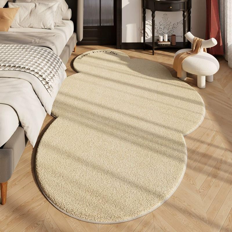 Light Luxury Living Room Decoration Plush Carpet Irregular Rugs for Bedroom Large Area Carpets Home Fluffy Soft Mat Lounge Rug