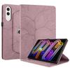For Lenovo Yoga Tab 11.1 Case Tb710fu 360 Rotating Embossed Flip Stand Tablet Cover for Funda Lenovo Yoga Tab Case 11.1 Inch