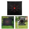 Golf Targets Cloth Replacement Targets Golf Hitting Net Golf Practice Training Targets for Backyard Indoor Outdoor Use