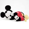 MORIPiLO Mickey Mouse Hugging Pillow Disney Sleepytime Pillow 30cm Microfiber Fabric Goods Plush Toy Large Black Disney Pillow by Morishita (S)