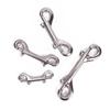 66mm 80mm 88mm 100mm Double Ended Scuba Diving Hook Stainless Steel Eye Bolt Quick Pull Hook Convenient and Practical